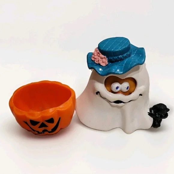 Vintage 1992 McDonald's Ghost McNugget Buddies‎ Happy Meal Halloween Nugget