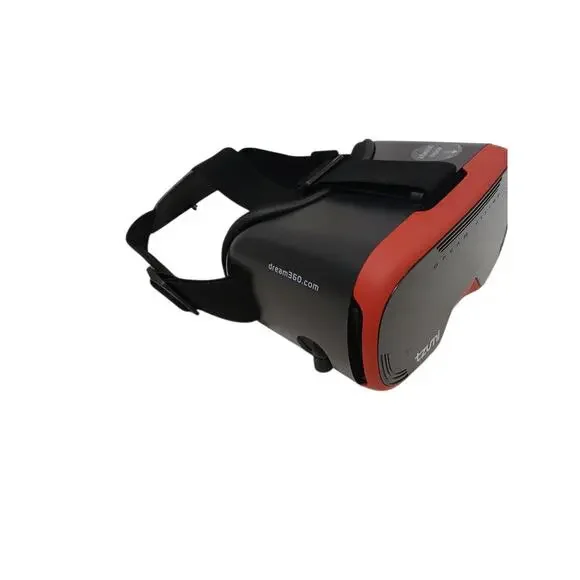 Tzumi‎ Dream Vision Virtual Reality Dream360 Headset Only Red Black