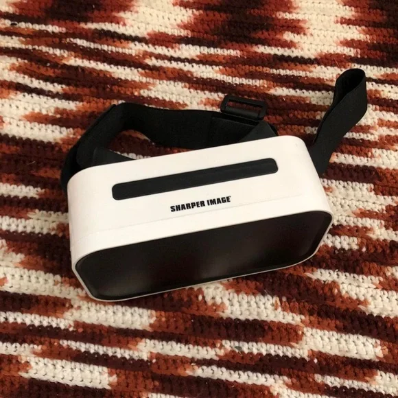 Sharper Image Virtual Reality VR Discovery Smartphone Viewer 360 Degree Headset