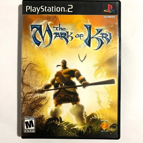 Mark of Kri (Sony PlayStation 2, 2002) PS2 Complete Tested Game w/ Manual.