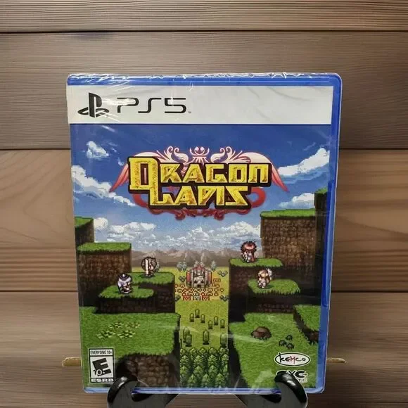 Dragon Lapis PS5 RPG: Limited Run Games #029 Retro Adventure Sony Playstation 5