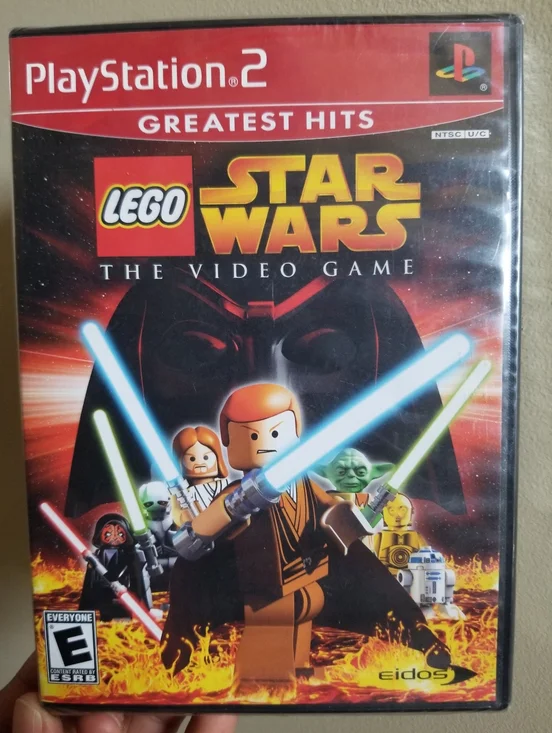 Sony Greatest Hits PlayStation 2 LEGO Star Wars The Video Game - New/Sealed