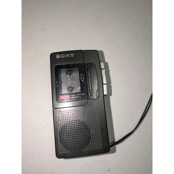 Sony M-440V Handheld Microcassette Tape Recorder Untested Parts Or Repair As Is