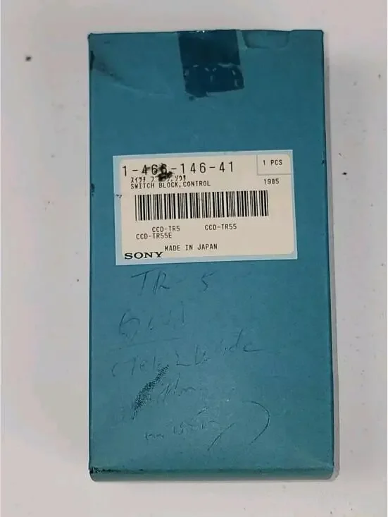 NEW IN BOX SONY SWITCH CONTROL BLOCK 1-466-146-41 NOS VARIOUS MODELS