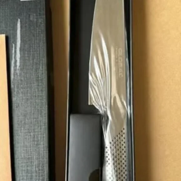 Global G-2 8” Chef’s Knife Cromova 18 Stainless Steel Classic Series NEW