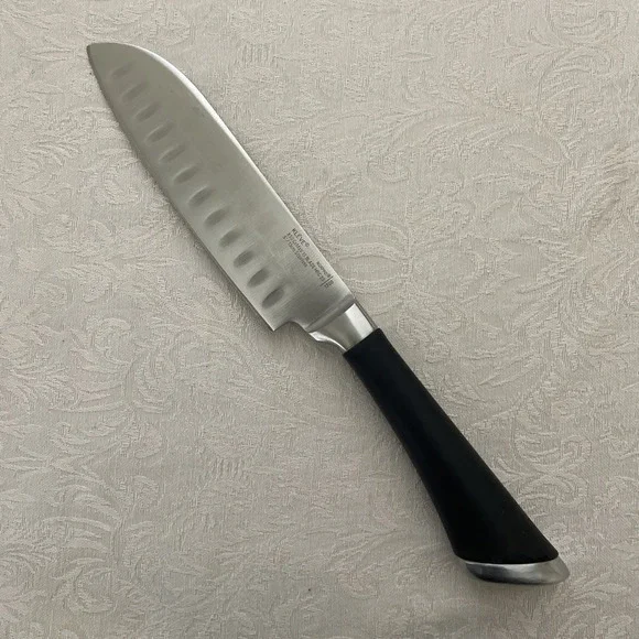 Norpro Kleve Santoku Knife X50 CrMoV 15 Blade‎ HRC 55 5