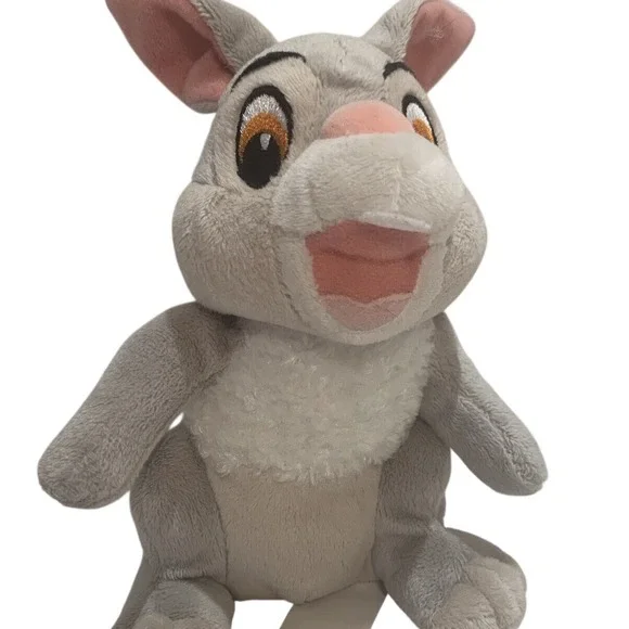 Disney Thumper Bambi Bunny Rabbit‎ Plush Stuffed Animal Toy 8