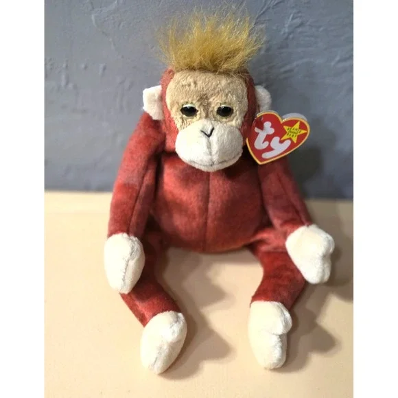 TY Beanie Baby SCHWEETHEART Rare‎ with Errors 1999