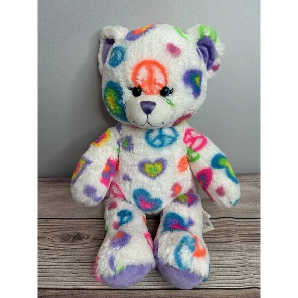 Build a Bear Peace‎ & Hugs Bear 15