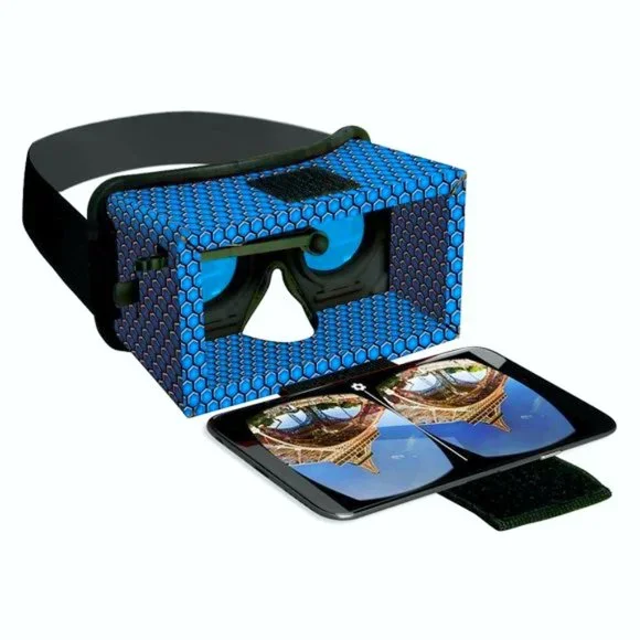 [NEW] VIRTUAL REALITY PHONE HEADSET VR TECHNOLOGY VIEW 3-D HEAD SET SMARTPHONE