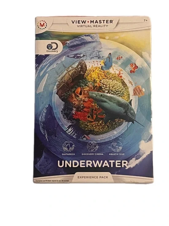 View-Master Underwater Virtual Reality Experience Pack - Blue