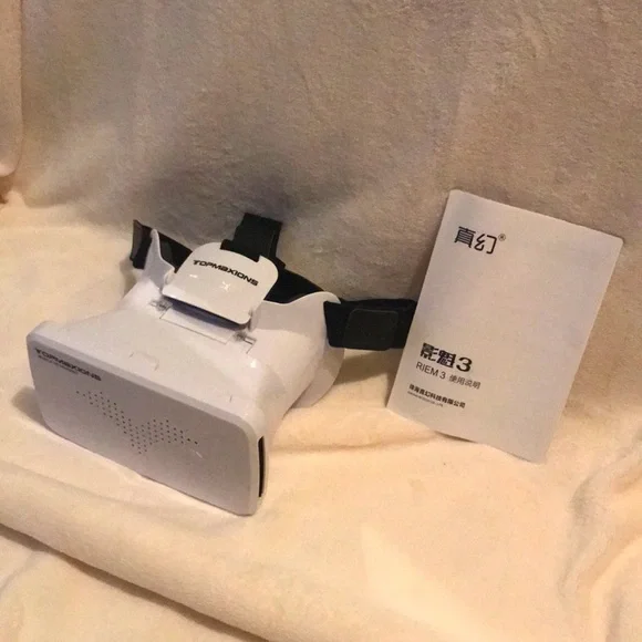 3D Mobile Based VR Headset