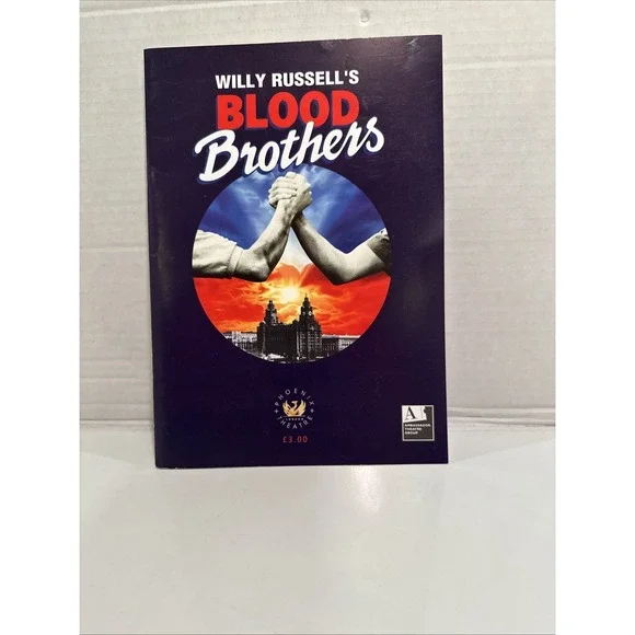 BLOOD BROTHERS The Musical theatre Programme LYN‎ PAUL PHOENIX THEATRE