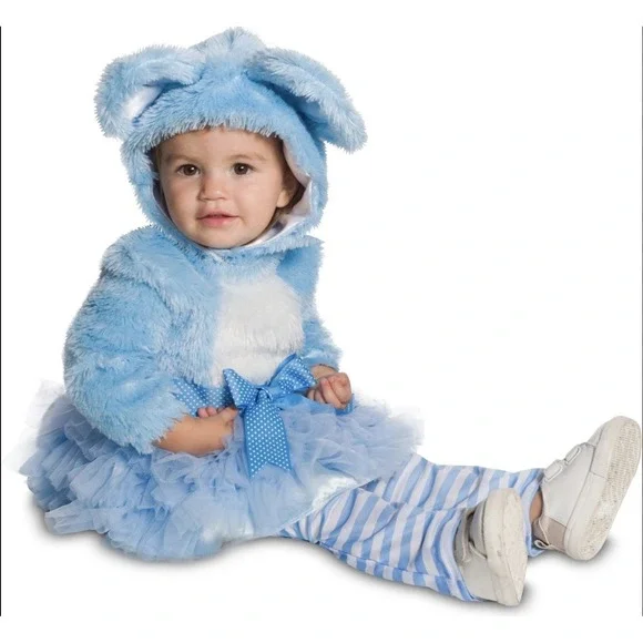 Rubies Blue Bear‎ Girl's Infant 12-18 Months Halloween Costume Dress