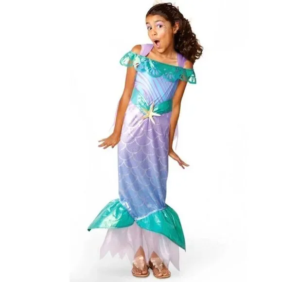 NEW Hyde and Eek! Boutique Kids' Small (4-7) Mermaid Halloween Costume