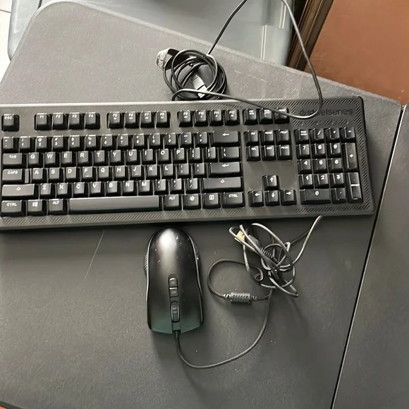 omen 2pc gaming keyboard with mouse