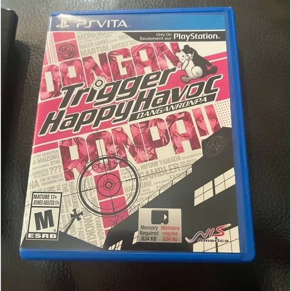 Danganronpa: Trigger Happy Havoc (Sony PlayStation Vita, 2014). Item as picture