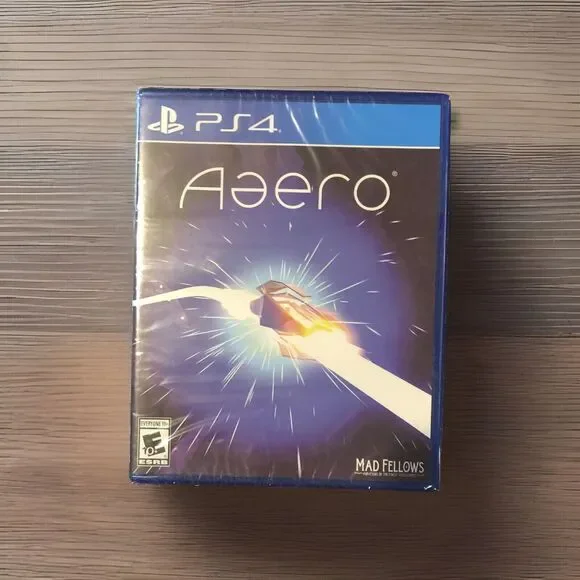 Aaero PS4 Rhythm Action Rail Shooter Immersive Limited Run #143 Sony Playstation