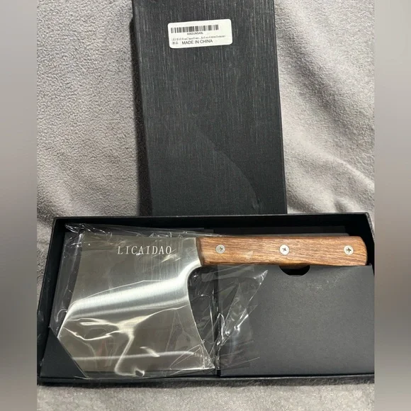 Licaidao Meat‎ Cleaver 6”. For home kitchen/Restaurant