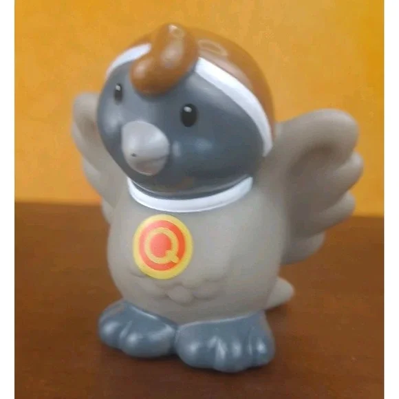 Fisher Price Little People Alphabet Zoo Animal Quail 