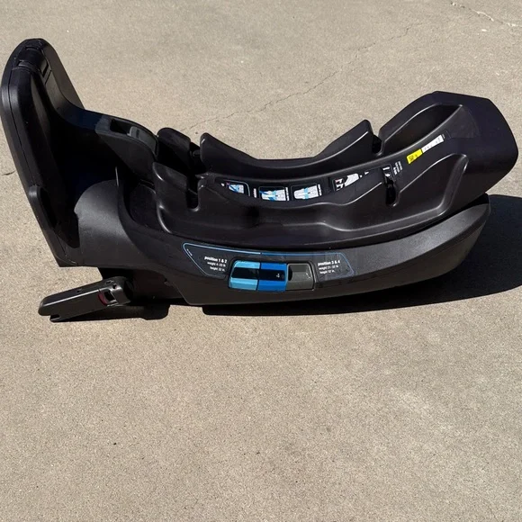 Baby Essentials Black and Blue Infant Car Seat Base - Latch Ready