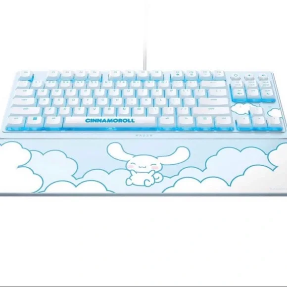 RAZER ORNATA V3 TENKEYLESS KEYBOARD US LAYOUT CINNAMOROLL BRAND NEW