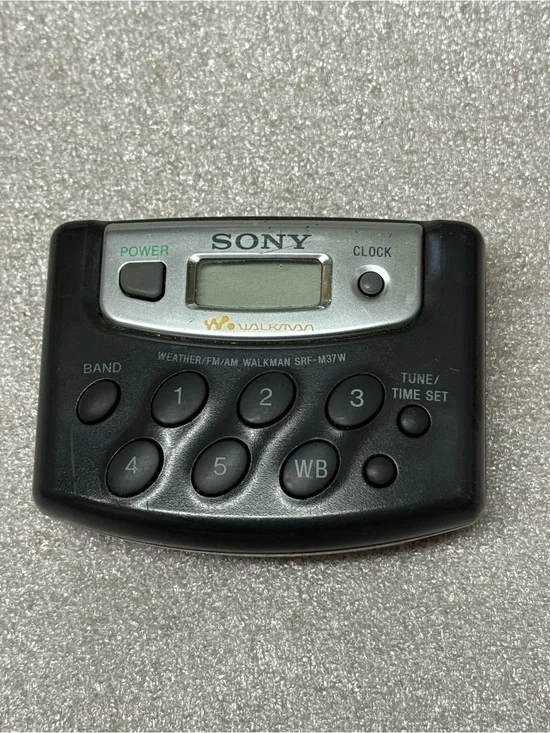 Vintage Sony Walkman Music Player