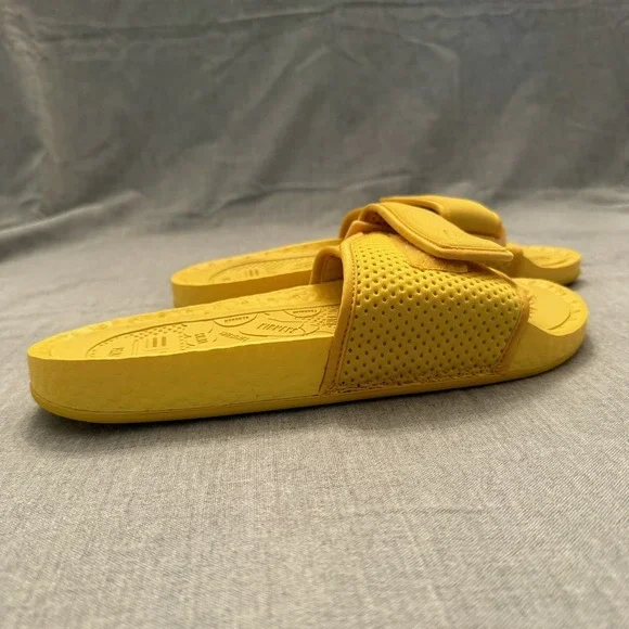 Adidas Pharrell Williams Chancletas‎ Hu Men's Size 9 Human Race Slides Sandals