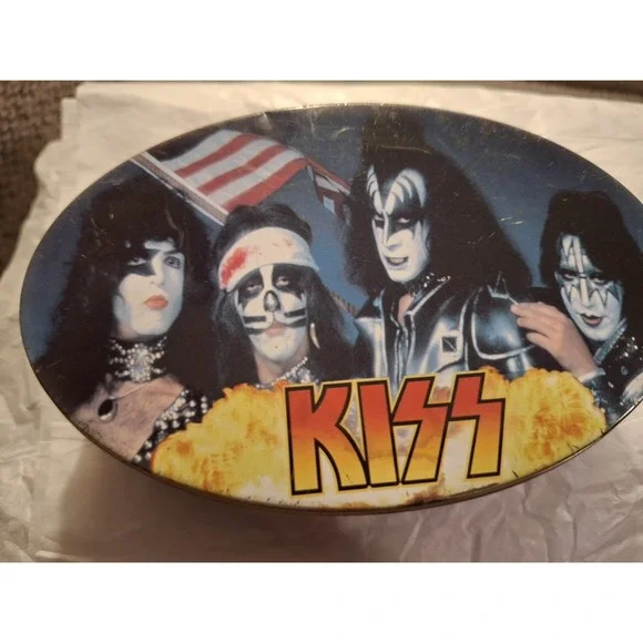 Kiss Living Legends Folding Knife‎ w/ Tin by United Cutlery 2008