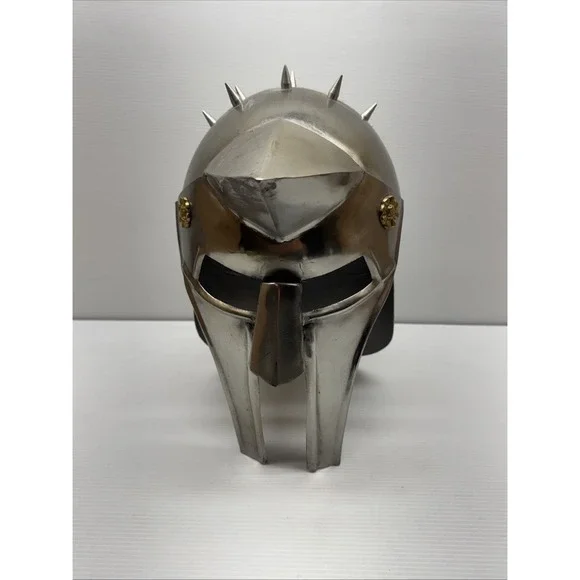 Hand Made- MF Doom Gladiator Mad-villain Steel Face Armor Medieval Full Helmet