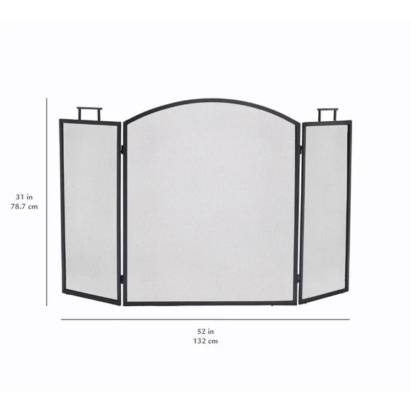 Classic Fireplace Screen 31