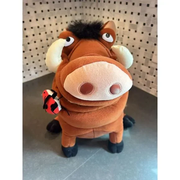 Disney Parks Lion‎ King Pumbaa Warthog Grub Bugs 16