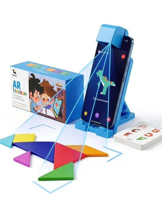 Children’s Educational Puzzle Game For Brain Development While Having Fun