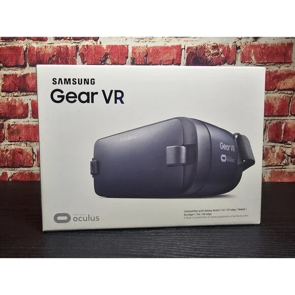 Samsung Gear VR Oculus Virtual Reality Headset Galaxy S7/S7 Edge/Note5/S6 Edge+