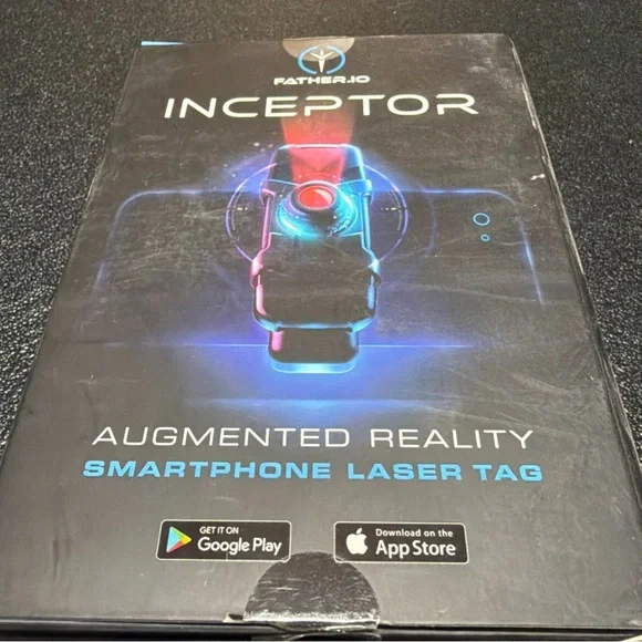 Smartphone VR Headset - Black and Blue