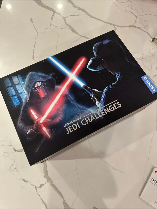 Lenovo Star Wars Jedi Challenges AR VR Headset Complete in Orig Box Never Used