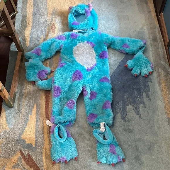 Pottery Barn Kids Monsters Inc Sully Costume