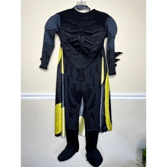 Batman Kid's SZ Small 8-10 Costume Rubie's Costumes With Cape