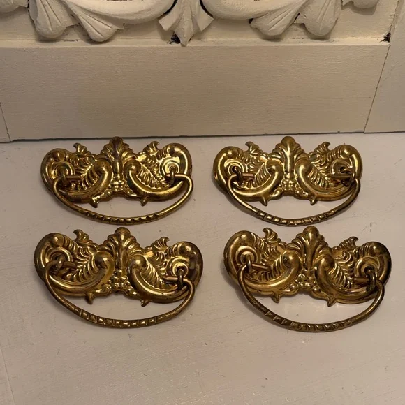 Brass Vintage Furniture Pulls