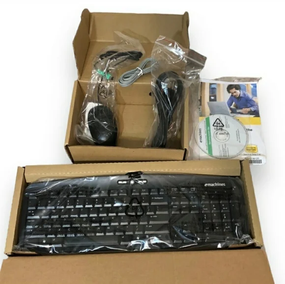 EMACHINES Keyboard & Mouse Bundle
