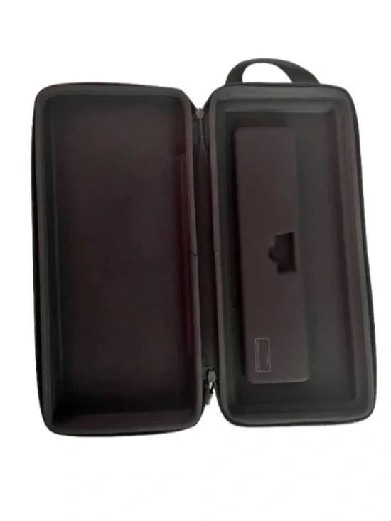 Hard Shell Electronic Accessory Case in Black