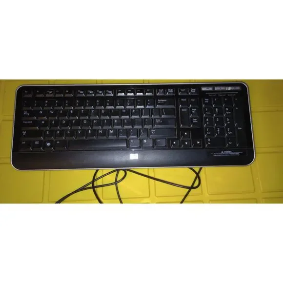 HP, Hewitt Packard Keyboard, Model No. KU-0841 USB Wired- Tested