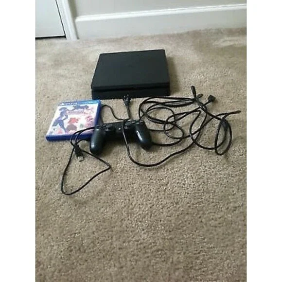 Sony PlayStation 4 Slim 500 GB Video Game Console with 1 Controller