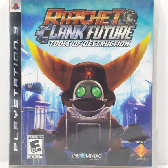 Ratchet & Clank Future: Tools of Destruction (Sony PlayStation 3) 5321E1M