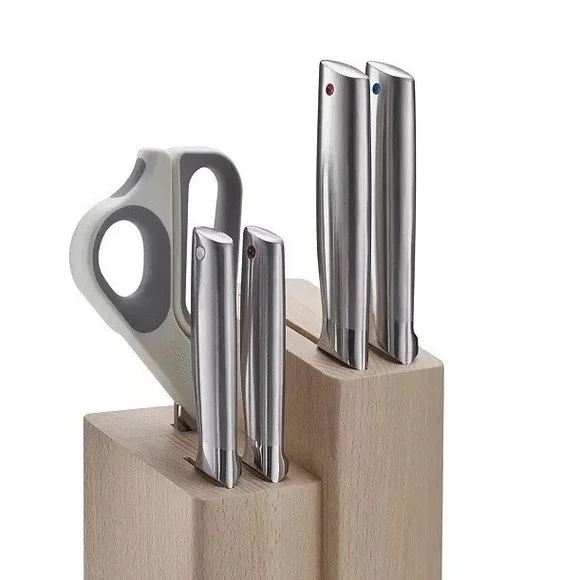 Joseph Joseph Elevate Fusion 5 Piece Knife Set Cleaver And Scissors Set