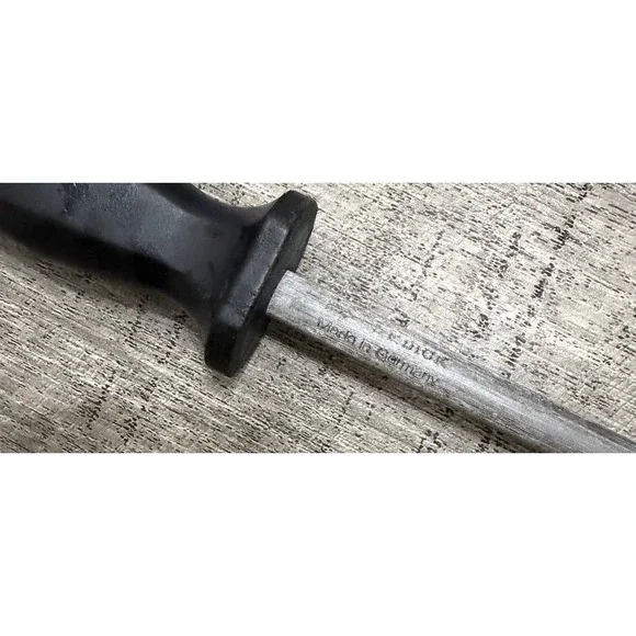 F. Dick Multicut German Oval‎ Sharpening Steel Sharpener
