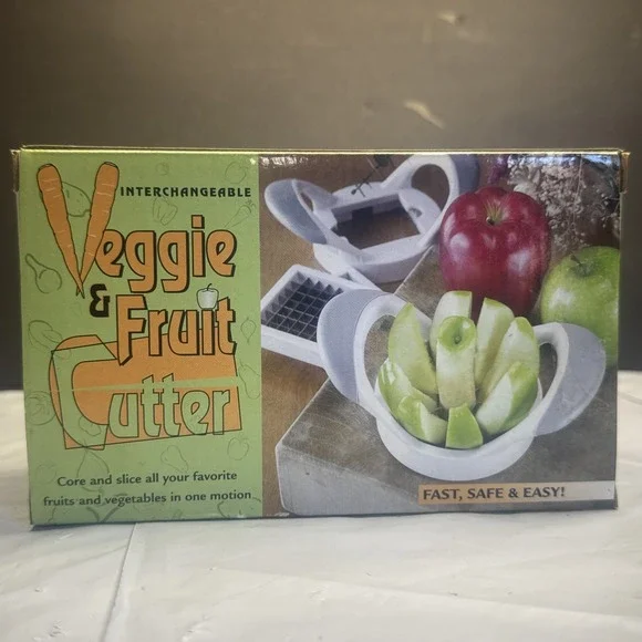 Veggie and‎ Fruit Cutter 4 Different Blades