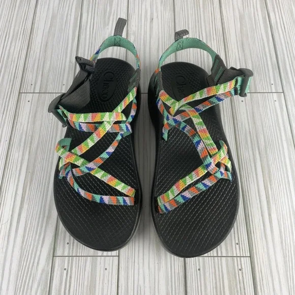 Chaco ZX/2 Classic Sandals COLORFUL‎ Sport Sandals Womens Size 4