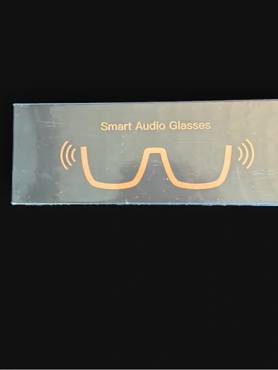 Smart Audio Glasses - Black