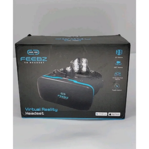 Feebz VR Virtual Reality Headset